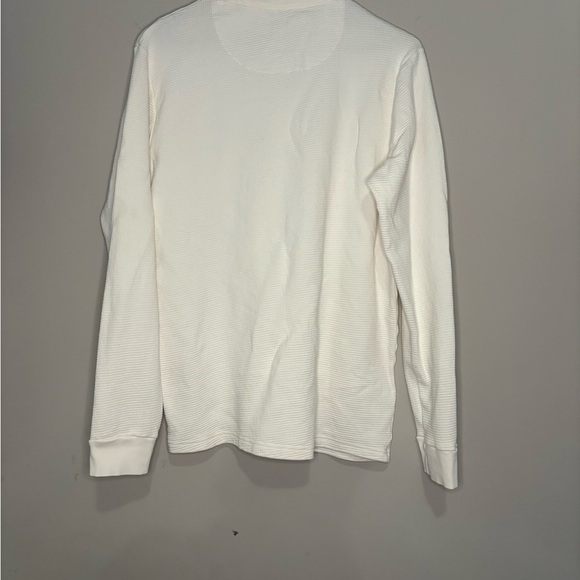 Denim&Flower-Long Sleeve Top - Picture 3 of 3